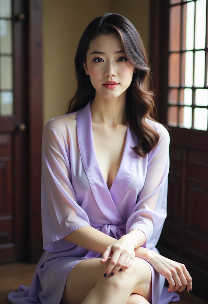 橘色灯光下的乐队舞台